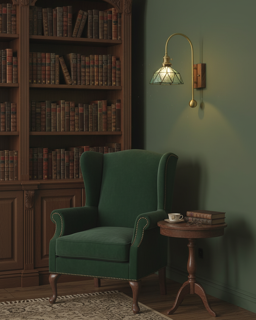 Tiffany Wall Light
