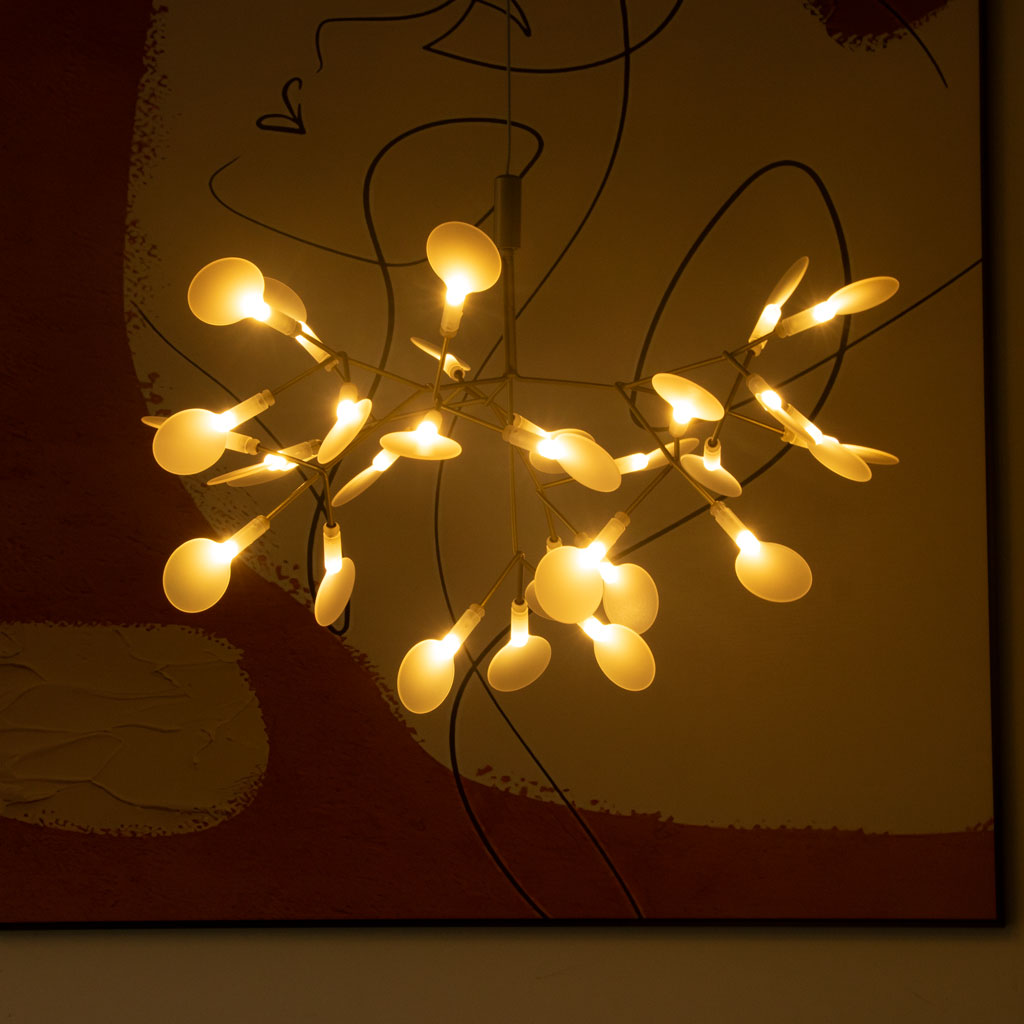 Titan Heracleum pendant light