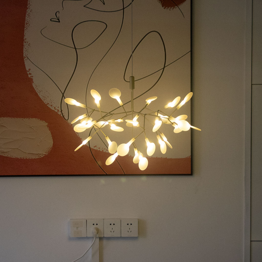 Titan Heracleum pendant light
