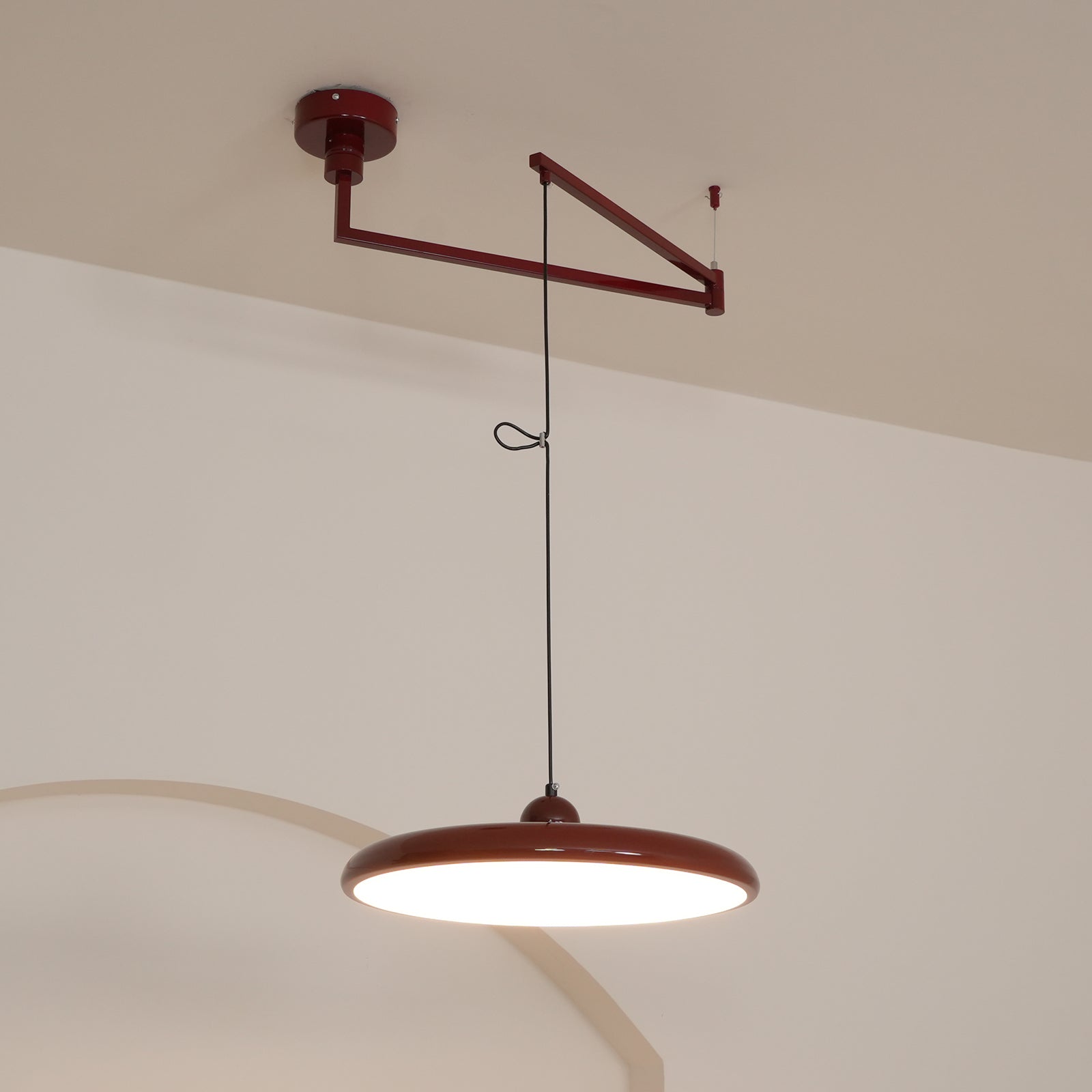 Flux Pendant Light Height Adjustable