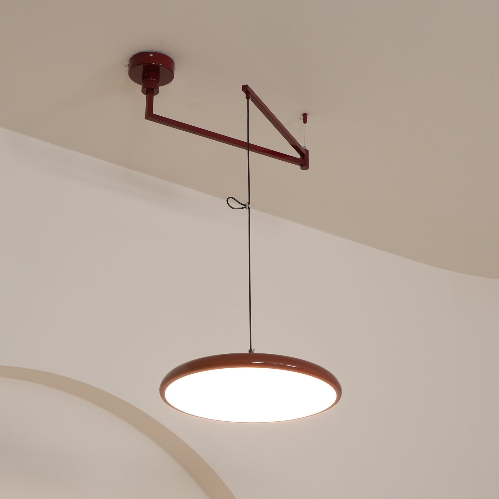 Flux Pendant Light Height Adjustable