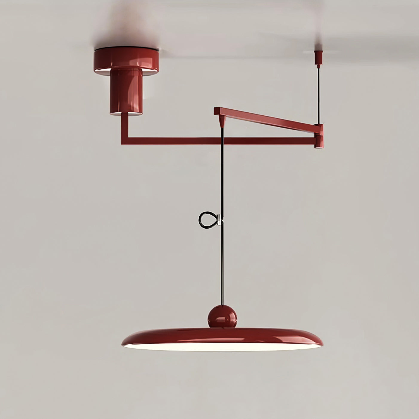 Flux Pendant Light Height Adjustable