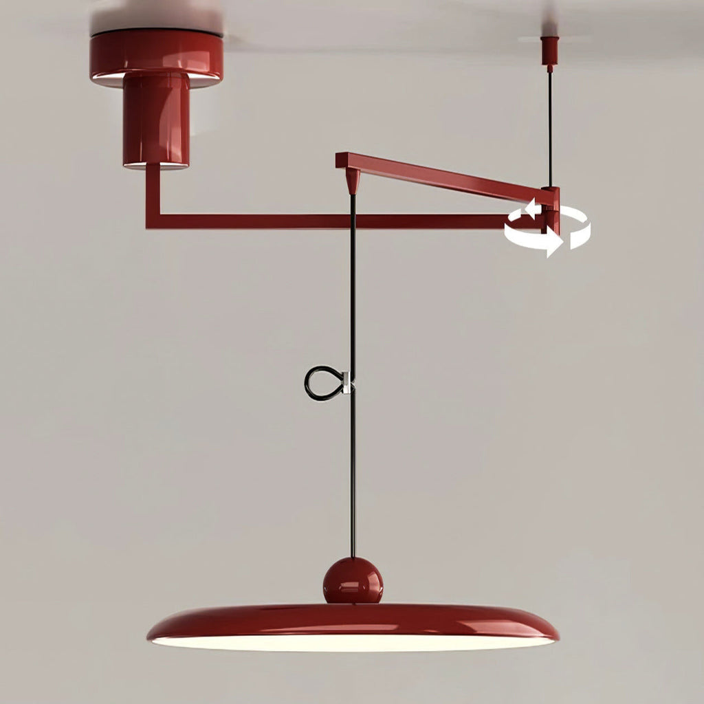Flux Pendant Light Height Adjustable