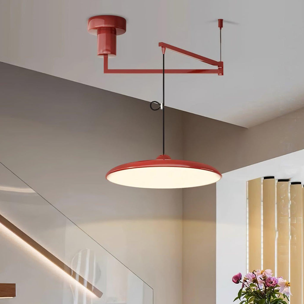 Flux Pendant Light Height Adjustable