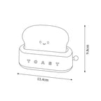 Toaster Table Lamp (built-in battery)