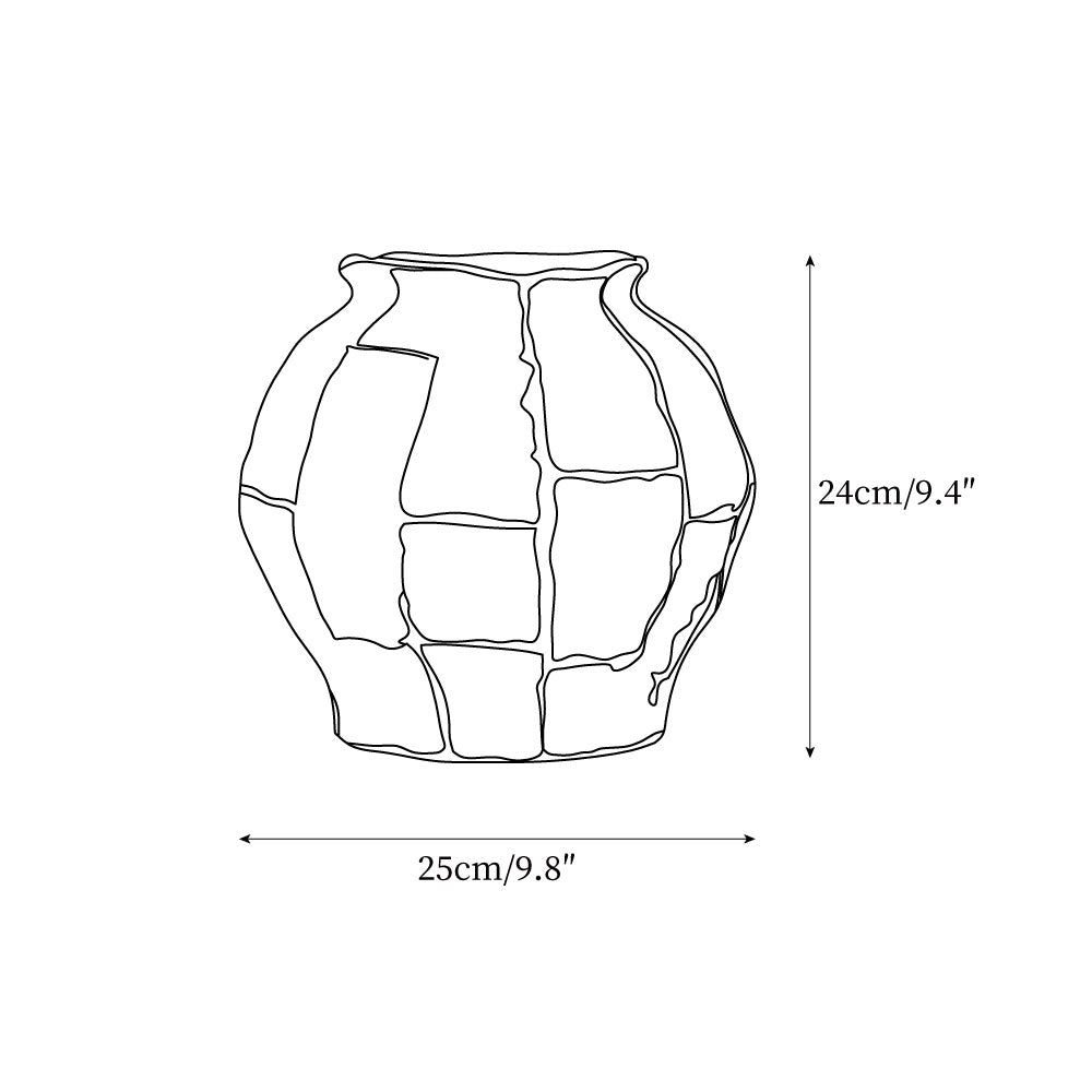 Torino Ceramics Vase