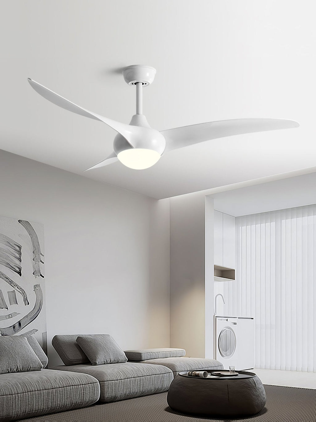 Zatheora Traditional Natural Ceiling Light