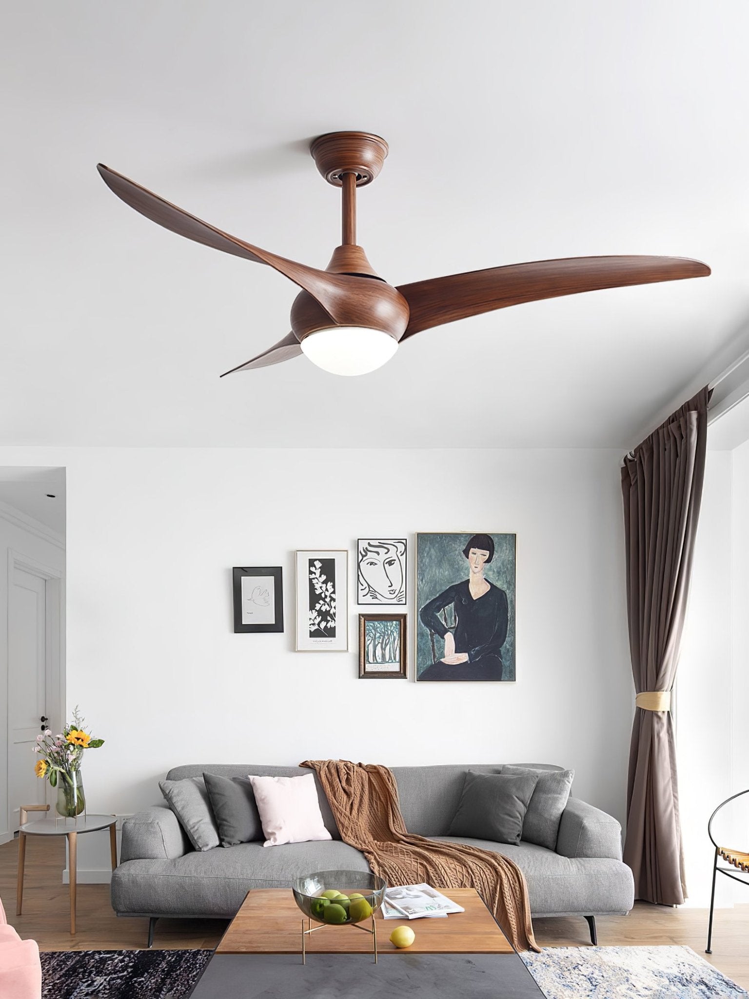 Zatheora Traditional Natural Ceiling Light