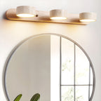 Tuelo Indoor Wall Sconce in Neutral Travertine