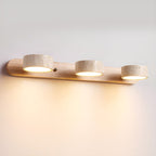 Tuelo Indoor Wall Sconce in Neutral Travertine