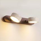Tuelo Indoor Wall Sconce in Neutral Travertine