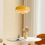 Hind Triple Layer Disc Macaron Pendant Light