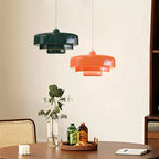 Hind Triple Layer Disc Macaron Pendant Light