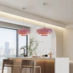 Hind Triple Layer Disc Macaron Pendant Light