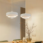 Hind Triple Layer Disc Macaron Pendant Light