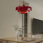 Hind Triple Layer Disc Macaron Pendant Light