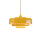 Hind Triple Layer Disc Macaron Pendant Light