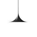 Pendant Lamp Slim Neck and Wide Flare Contemporary Dining