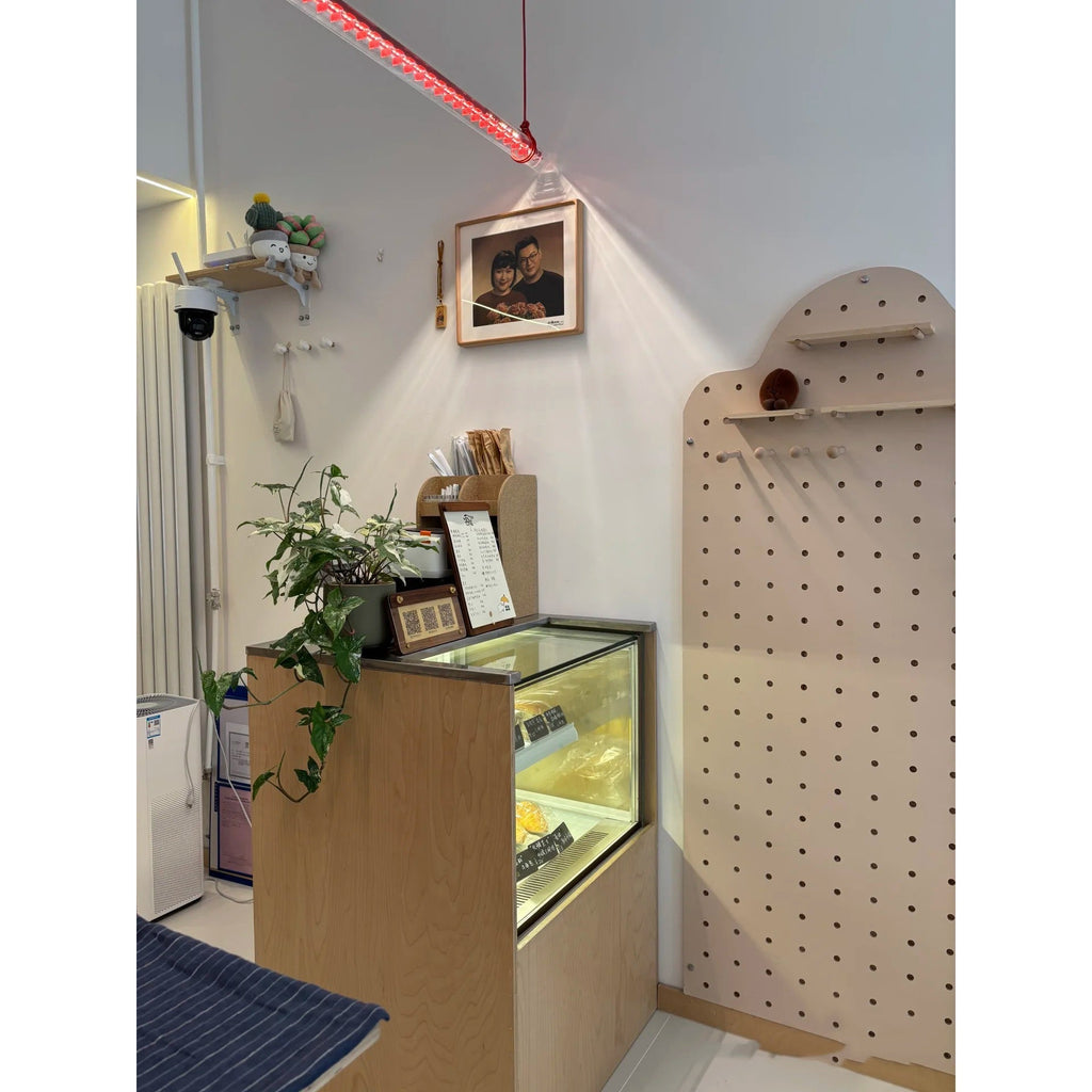 Modern Linear Minimalist LED Glass Light Pendant