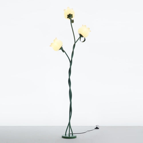 Twist Tulip Flower Floor Lamp