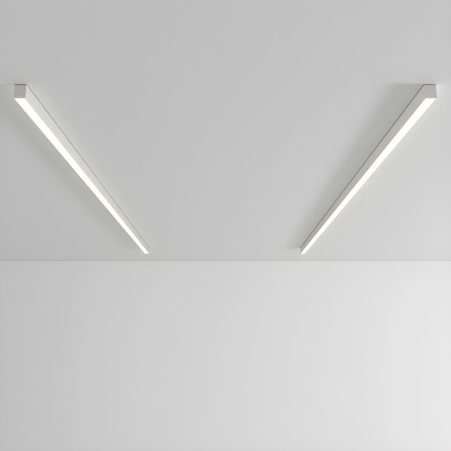 Solara Ultra Thin Minimalist Functional Linear Ceiling Light