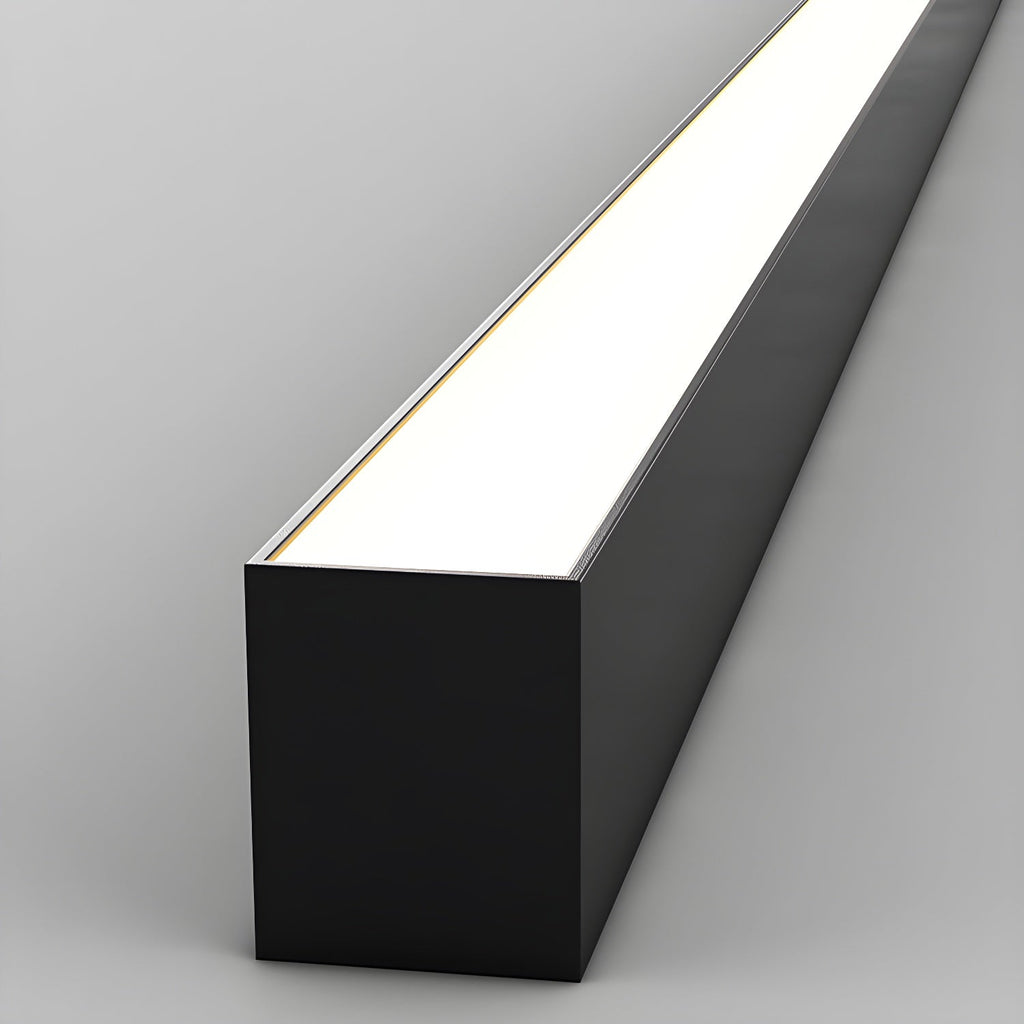 Solara Ultra Thin Minimalist Functional Linear Ceiling Light