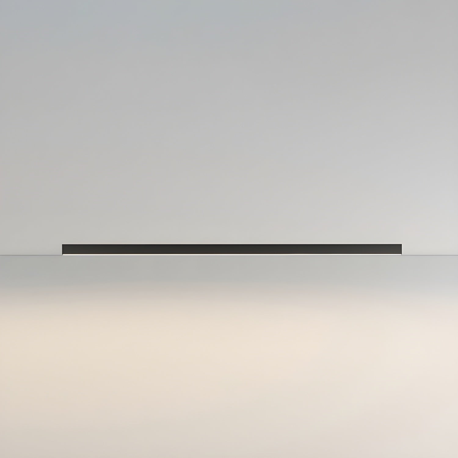 Solara Ultra Thin Minimalist Functional Linear Ceiling Light