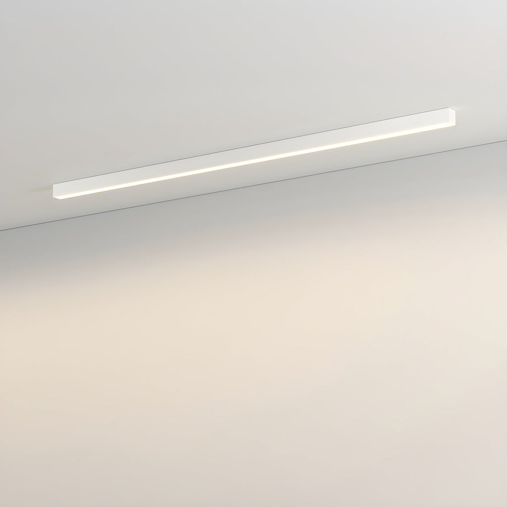 Solara Ultra Thin Minimalist Functional Linear Ceiling Light