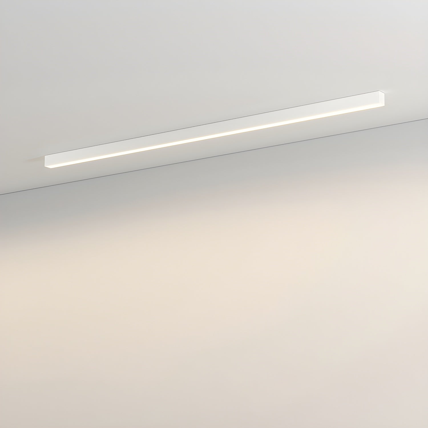 Solara Ultra Thin Minimalist Functional Linear Ceiling Light