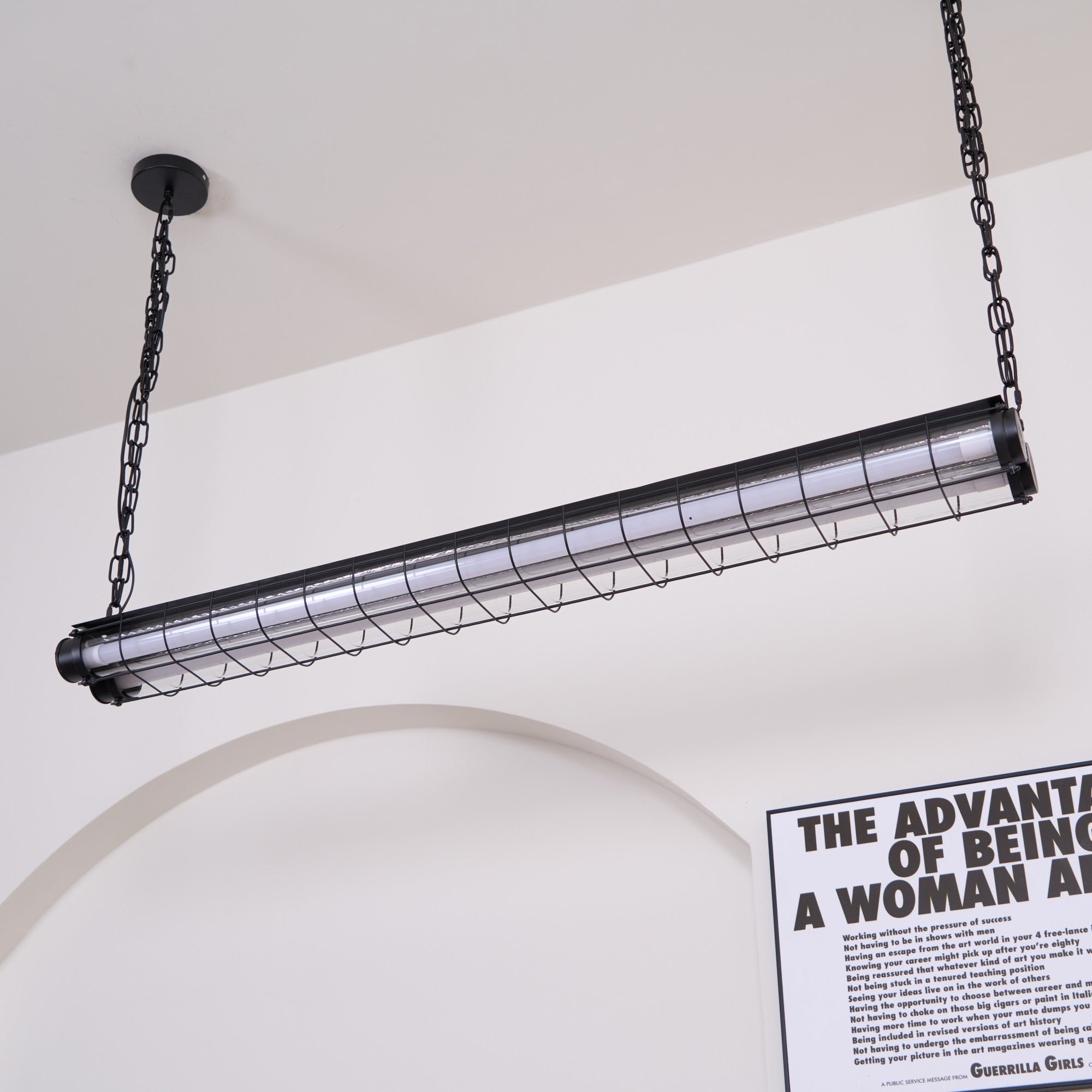 Arsorisra Industrial Linear Suspension