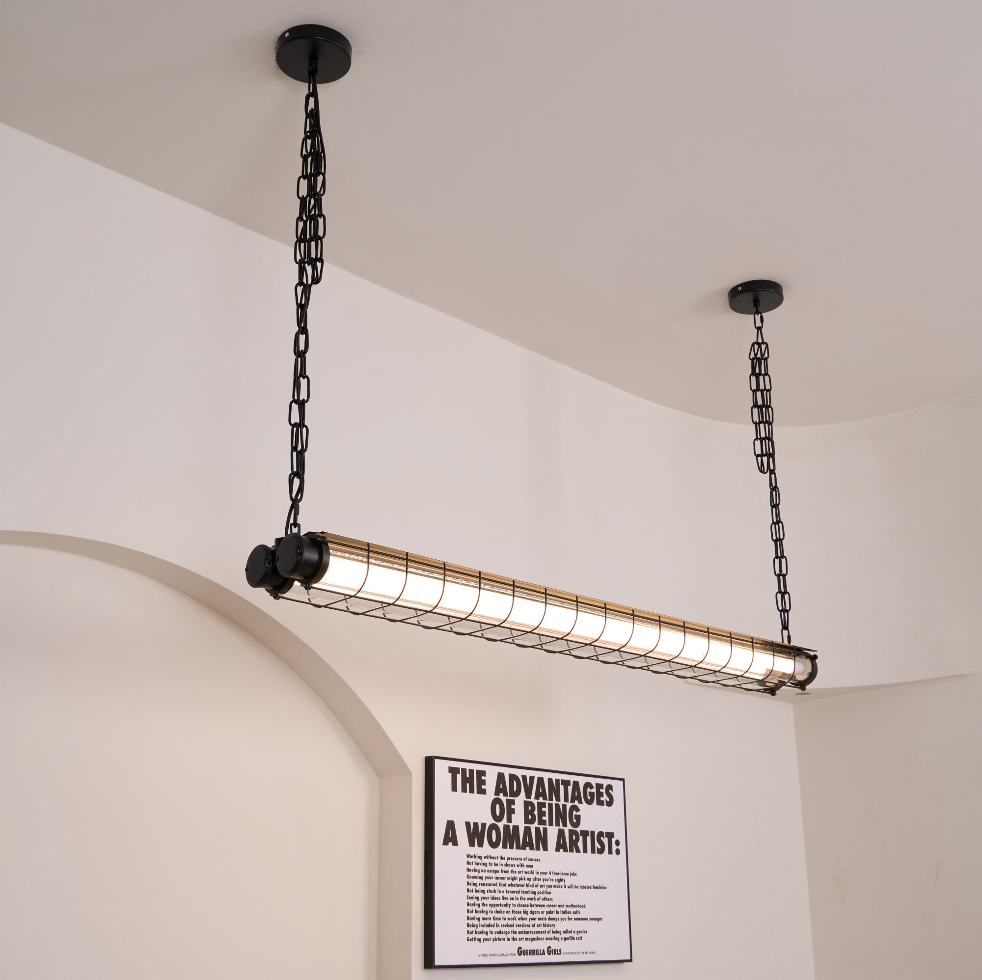 Arsorisra Industrial Linear Suspension