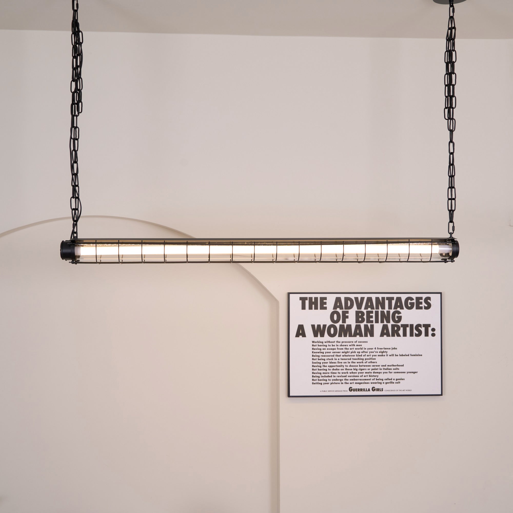 Arsorisra Industrial Linear Suspension