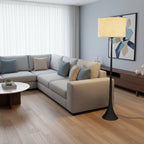Andero's Silk Floor Lamp