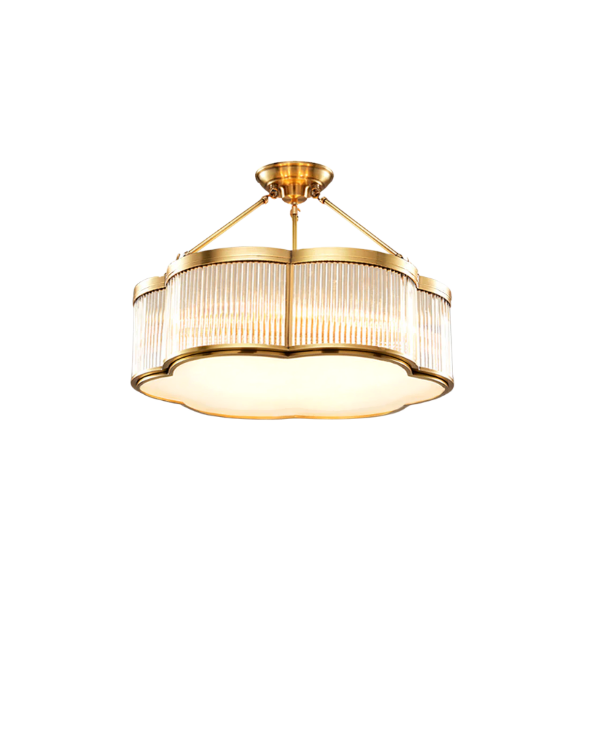 The Radiant Chandelier