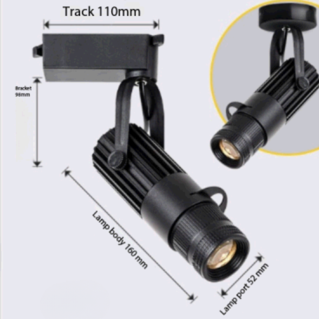 Jay - Dimmable Adjustable LED Ceiling Spotlight with Remote Control