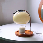 Alyssa Retro Glass Table Lamp