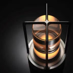 Clary LED Wireless Retro Metal Bar Desk Lamp