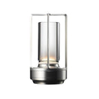 Clary LED Wireless Retro Metal Bar Desk Lamp