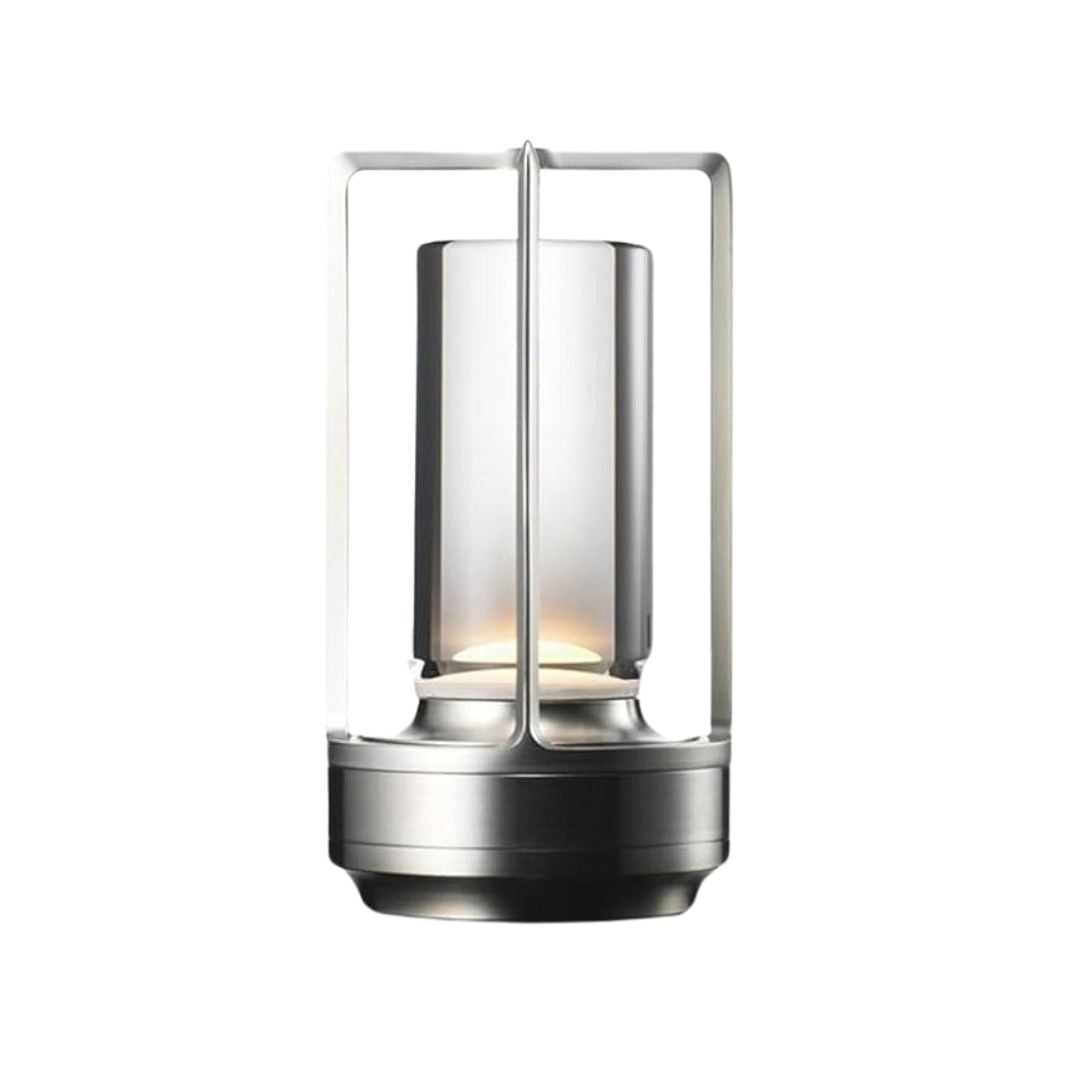 Clary LED Wireless Retro Metal Bar Desk Lamp