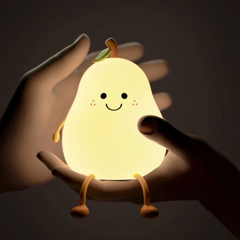 Happy Night Light for Kids - HappyPear