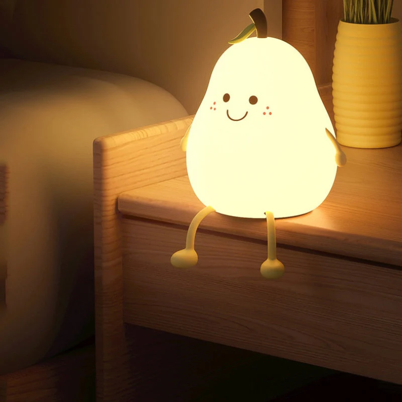 Happy Night Light for Kids - HappyPear