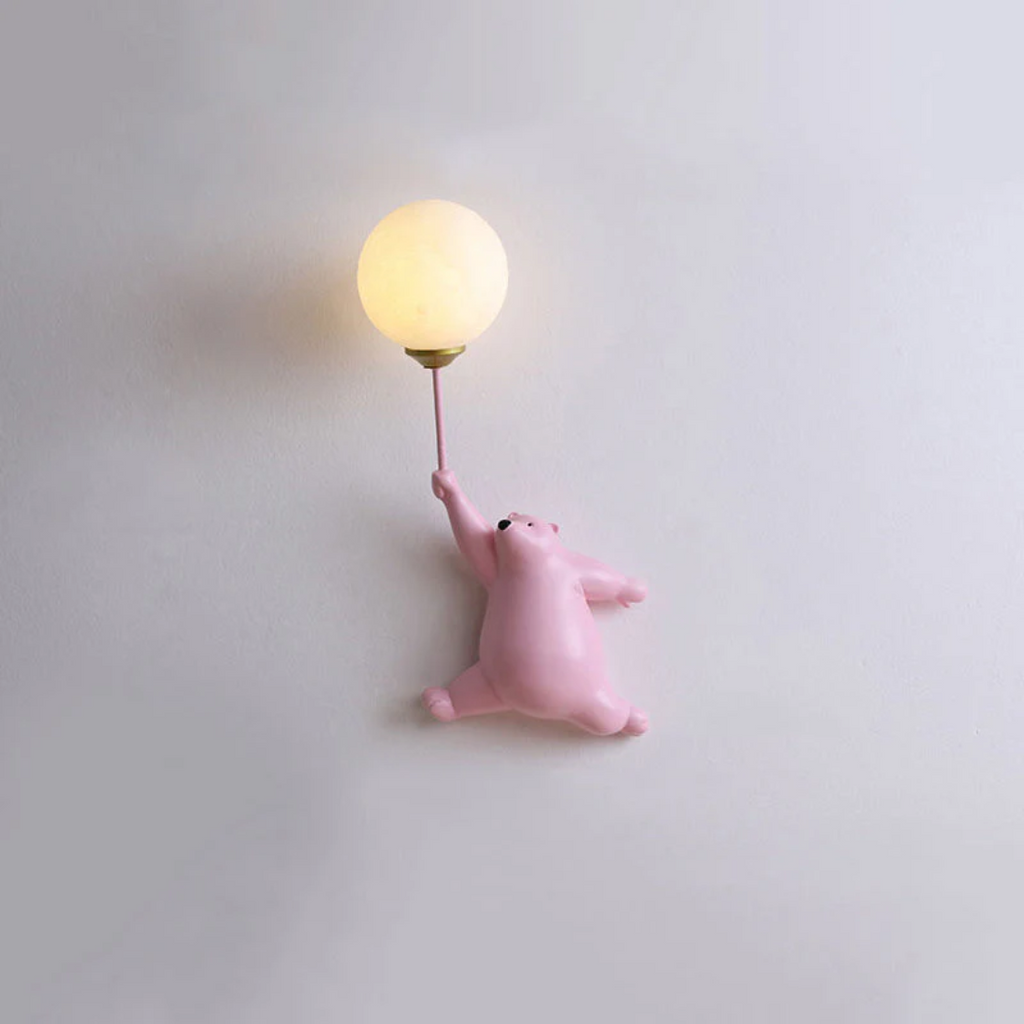 Designer Bear LED Wall Light - TeddyGlow