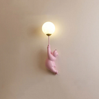 Designer Bear LED Wall Light - TeddyGlow