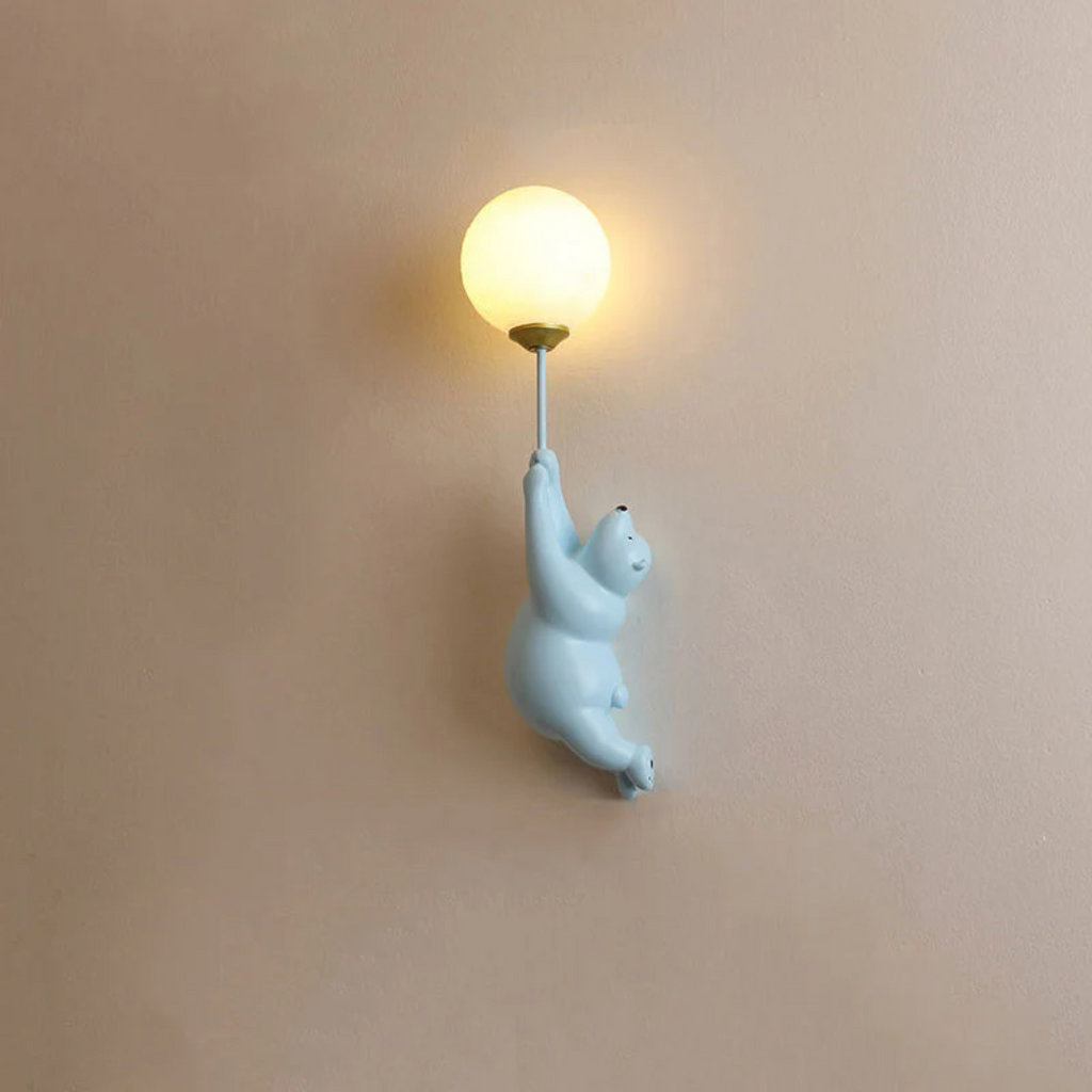 Designer Bear LED Wall Light - TeddyGlow