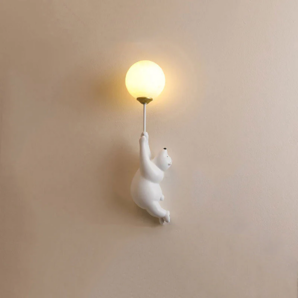 Designer Bear LED Wall Light - TeddyGlow
