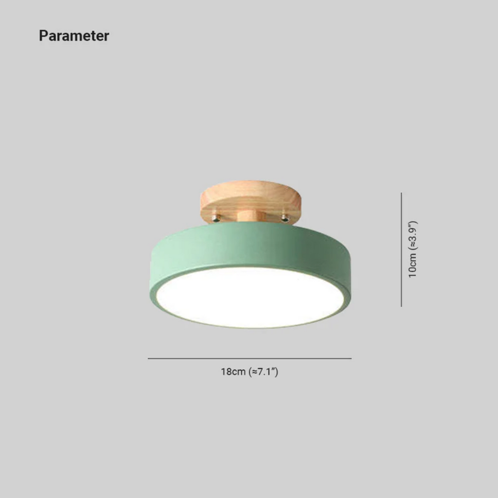 Modern Round LED Ceiling Light - Nova