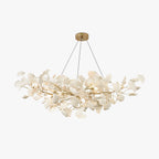 Metr Luxury Chandelier Ceramics Living Room U arc shape
