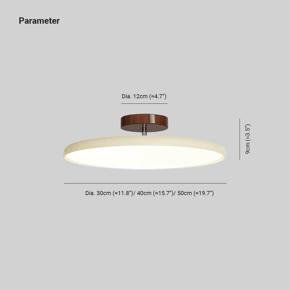 Fyne Adjustable Ceiling Light Colorful for Bedroom