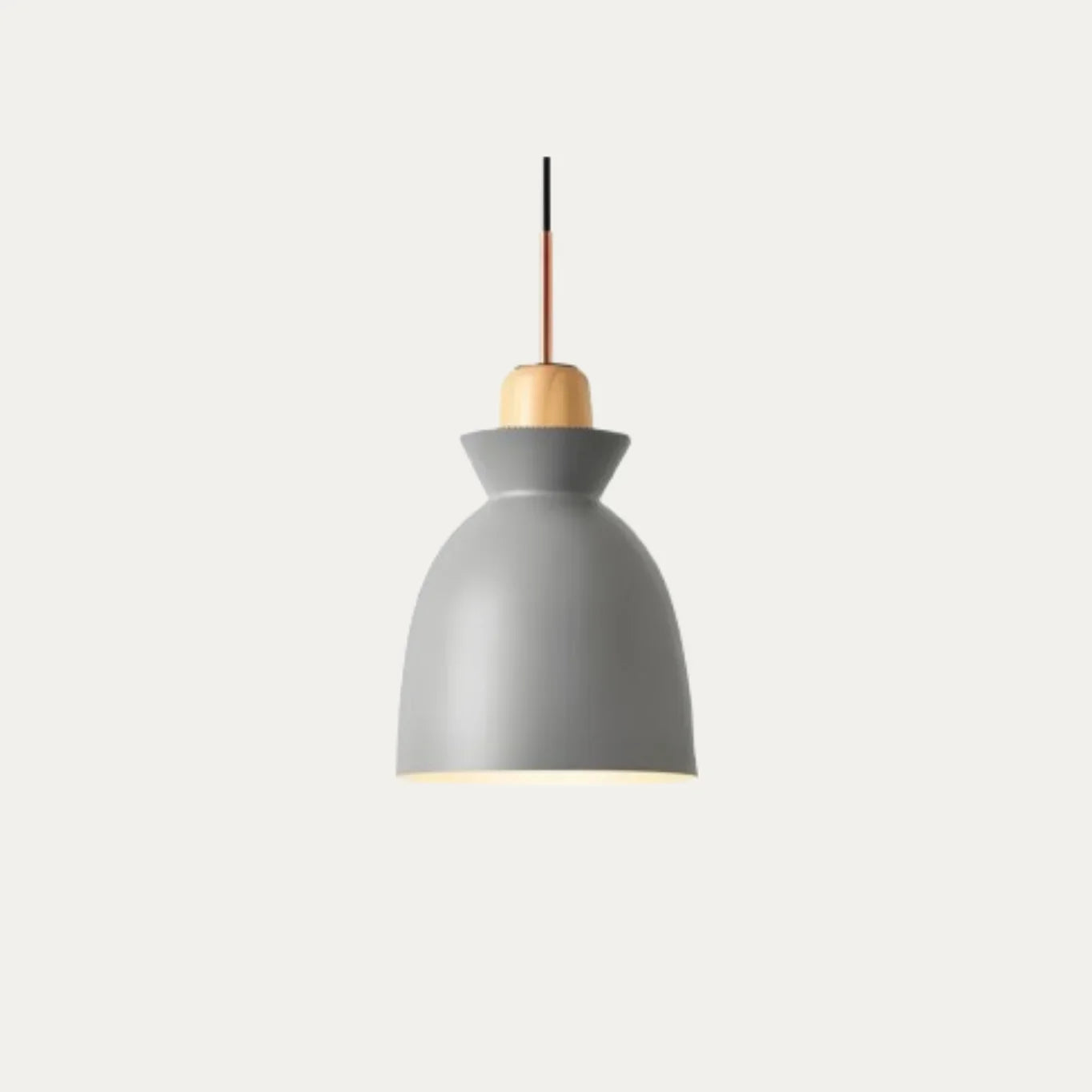 Valarie Scandinavian Wood Pendant Light