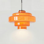 Valenra Macaron Orange Glass Pendant Light